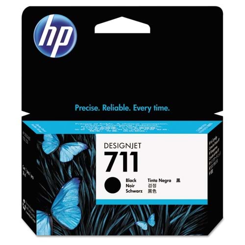 HP CZ129A (711) T120/T520 SİYAH KARTUŞ ORJİNAL 38 ML.