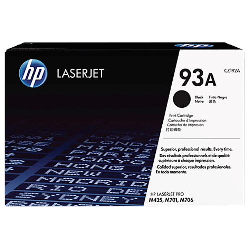 HP CZ192A (93A) M435 SİYAH TONER ORJİNAL 12.000 SAYFA