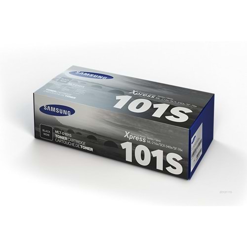 SAMSUNG D101S ML-2165/SCX-3405F/3405FW/SF-760 SİYAH TONER ORJİNAL 1.500 SAYFA SU696A