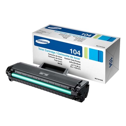 SAMSUNG D104S ML1665/1660/SCX3200/3217 SİYAH TONER ORJİNAL 1.500 SAYFA SU748A