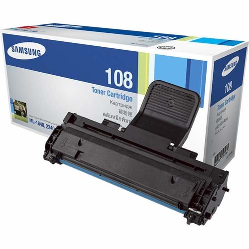 SAMSUNG MLT-D108 ML-1640/2240 SİYAH TONER ORJİNAL 1.500 SAYFA SU785A
