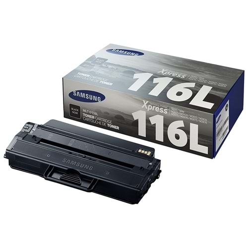 SAMSUNG MLT-D116L M2675/2825/2875 SİYAH TONER ORJİNAL 3.000 SAYFA SU828A