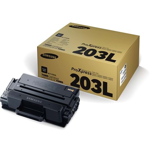 SAMSUNG MLT-D203L 3320/4020ND/4070FX SİYAH TONER ORJİNAL 5.000 SY