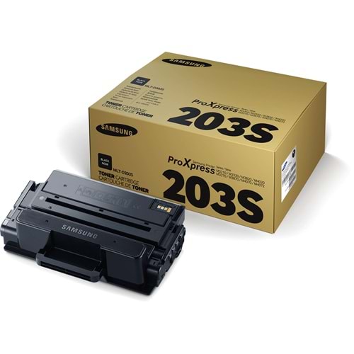 SAMSUNG MLT-D203S M3320/3820/4020ND/4070FX SİYAH TONER ORJİNAL 3K