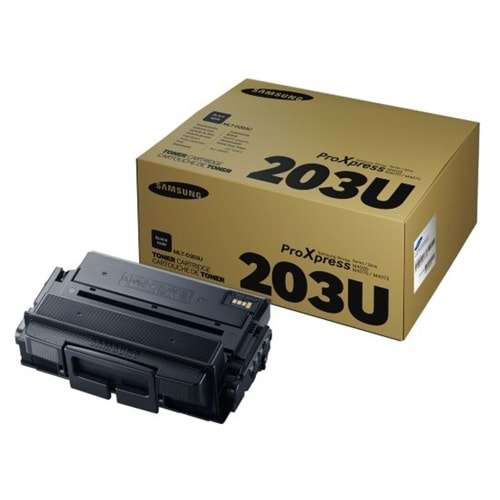 SAMSUNG MLT-D203U 4020ND/4070FX SİYAH TONER ORİJİNAL 15.000 SAYFA SU916A