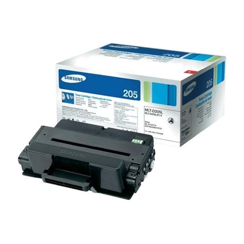 SAMSUNG MLT-D205L ML-3310/3170/4833 SİYAH TONER ORJİNAL 5.000 SYF