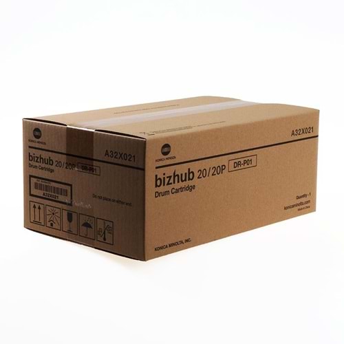 KONICA MINOLTA DR-P01 BIZHUB 20/20P ORJİNAL DRUM ÜNİTESİ 25.000 SAYFA A32X021