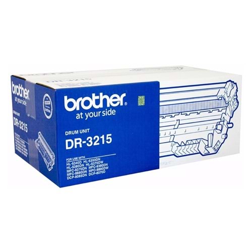 BROTHER DR-3215 HL5340/5380/DCP8070/8085/MFC8370/8380 DRUM ORJ