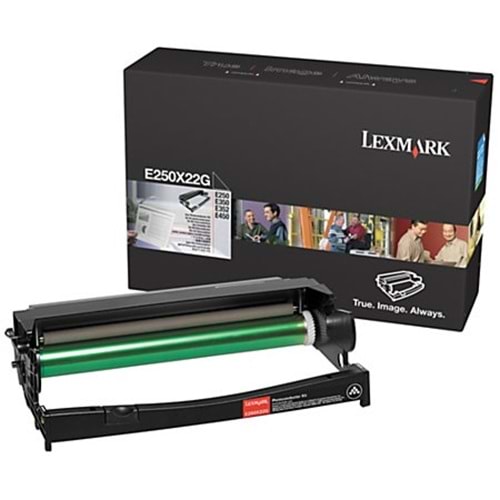 LEXMARK E250X22G E250/E350/E352/E450 SİYAH DRUM 30.000 SAYFA