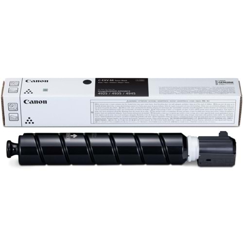 CANON C-EXV66 / 5745C002 / IR DX4925i DX4935i DX4945i ORJİNAL TONER (44,500 SYF)
