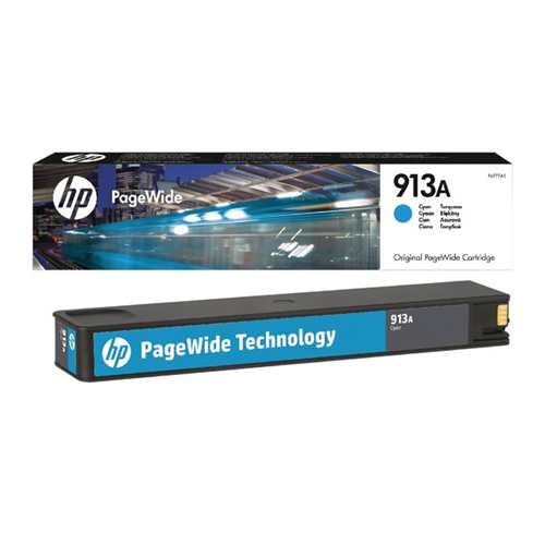 HP F6T77AE (913A) PRO 352/452/477 MAVİ KARTUŞ ORJİNAL 3.000 SAYFA