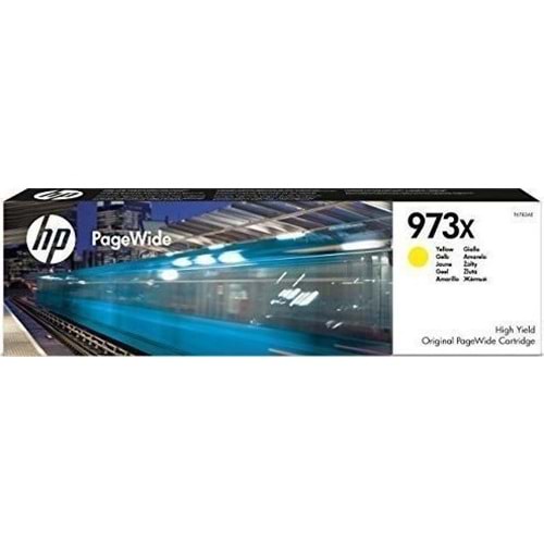 HP F6T83EA (973X) PRO 452/477 SARI KARTUŞ ORJİNAL 7.000 SAYFA