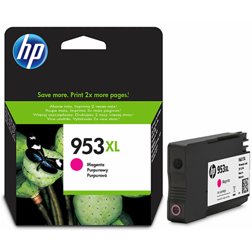 HP F6U17A (953XL) 7740/8210/8218/8710 KIRMIZI KARTUŞ ORJ 1.600 SAYFA