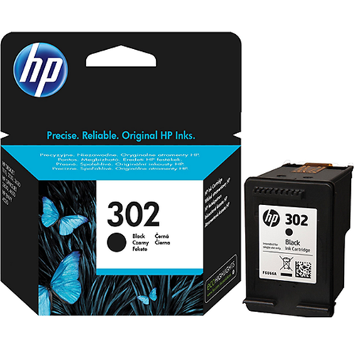 HP F6U66AE (302) 2130 SİYAH KARTUŞ ORJİNAL 190 SAYFA