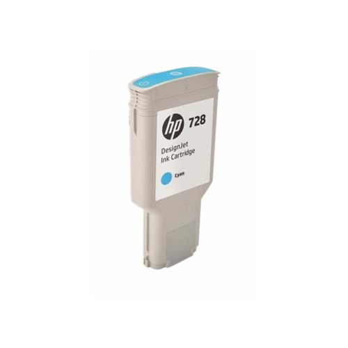 HP F9J63A (728) T730/830 MAVİ KARTUŞ ORJİNAL 40ML