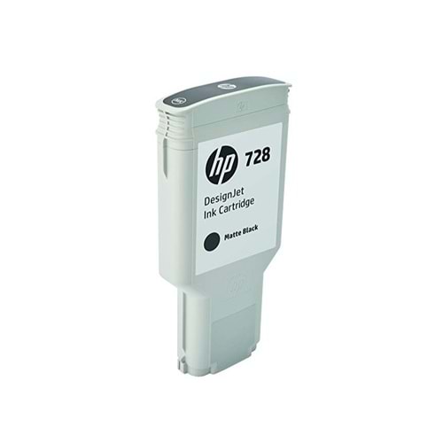 HP F9J64A (728) T730/T830 MAT SİYAH KARTUŞ ORJİNAL 69ML