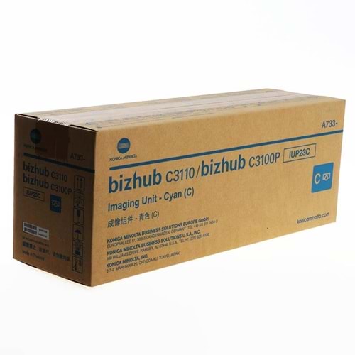 KONICA MINOLTA IUP-23C C-3100P/C3110 MAVİ DRUM ÜNİTESİ ORJİNAL 25.000 SAYFA A7330KH