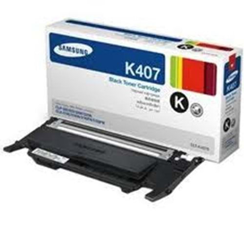 SAMSUNG CLT-K407S CLP-325/320/3185 SİYAH TONER ORJİNAL 1.500 SAYFA SU134A