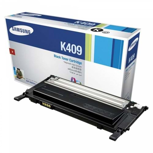 SAMSUNG CLT-K409S CLP-315/3170/3175 SİYAH TONER ORJİNAL 1.500 SAYFA SU141A