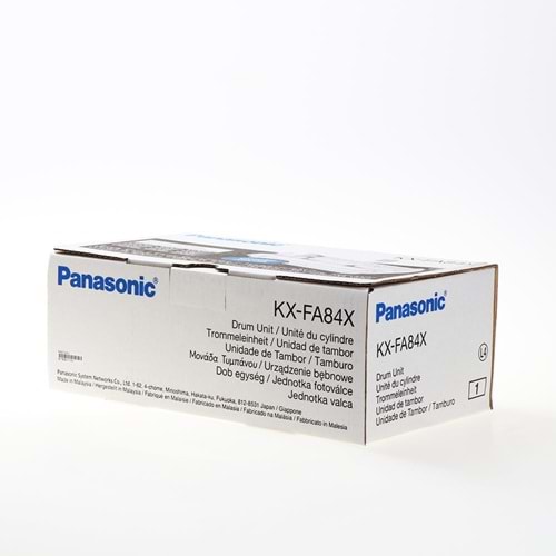 PANASONIC KX-FA84E KX-FL511/FL611/613 SİYAH DRUM ÜNİTESİ ORJİNAL 10.000 SAYFA