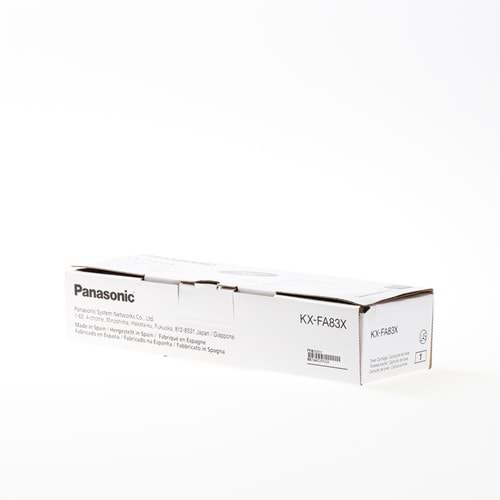 PANASONIC KX-FA83E KX-FL511/FL611/613 SİYAH TONER ORJİNAL 2.500 SAYFA