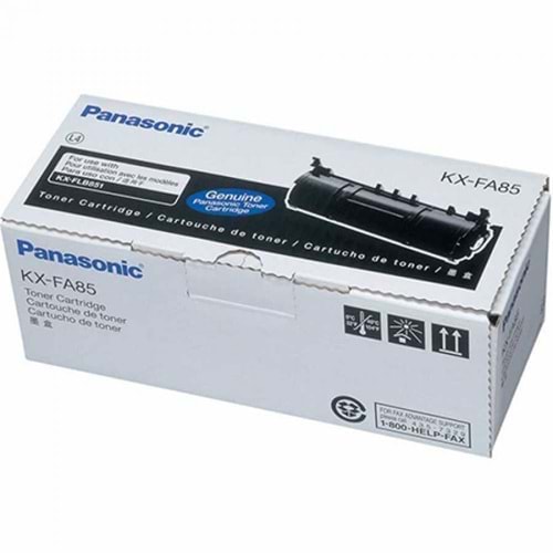 PANASONIC KX-FA85E KX-FL801/803/851 SİYAH TONER ORJİNAL 5.000 SAYFA
