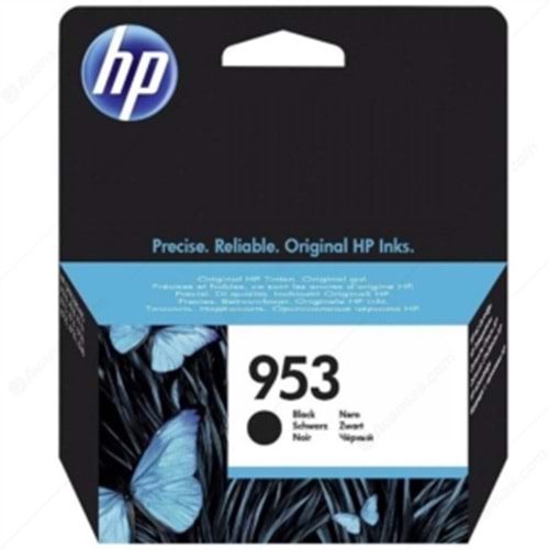 HP LOS58AE (953) 7740/8210/8218 SİYAH KARTUŞ ORJİNAL 1.000 SAYFA