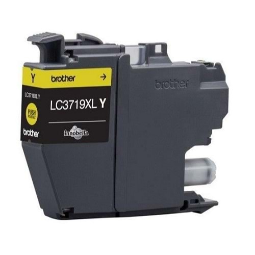 BROTHER LC3719XL-Y MFC-J3930DW SARI KARTUŞ ORJİNAL 1.500 SAYFA
