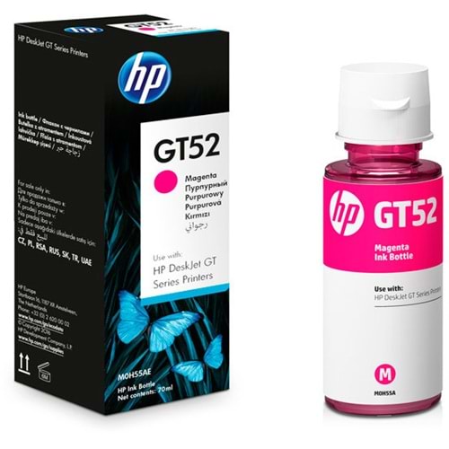 HP M0H55AE GT52 GT5810/5820 KIRMIZI MÜREKKEP ORJİNAL 8.000 SAYFA