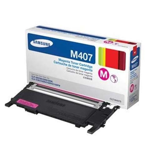 SAMSUNG CLT-M407S CLP-325/320/3185 KIRMIZI TONER ORJİNAL 1.000 SAYFA SU268A