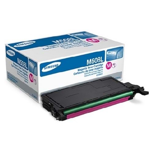 SAMSUNG M508L CLP-620ND/670N/CLX6220F/6250 KIRMIZI TONER ORJİNAL 4.000 SAYFA