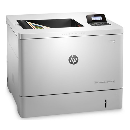 HP B5L24A M553N RENKLİ TEK FONKSİYONLU LAZER YAZICI-TONERSİZ