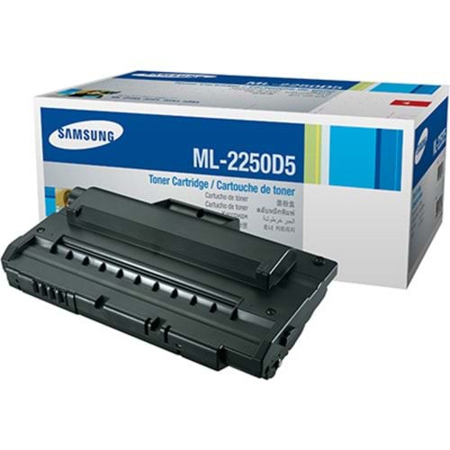 SAMSUNG ML-2250/2251N SİYAH TONER ORJİNAL 5.000 SAYFA