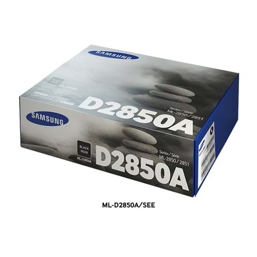 SAMSUNG ML-D2850B ML-2850/2851 SİYAH TONER ORJİNAL 5.000 SAYFA SU654A