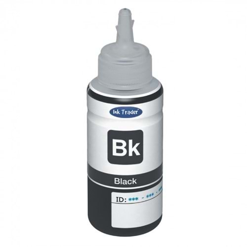 EPSON C13T66414A L100/200/355 SİYAH MÜREKKEP MUADİL 70 ML