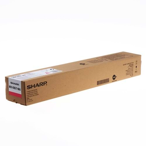SHARP MX-61GTMA MX-3050/3550/3070/3570 KIRMIZI TONER ORJİNAL 24.000 SAYFA