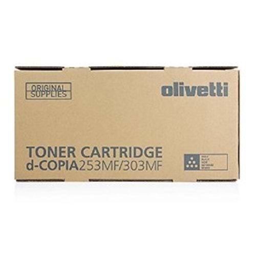 OLIVETTİ D COPİA 253MF/ 303MF SİYAH TONER ORJİNAL