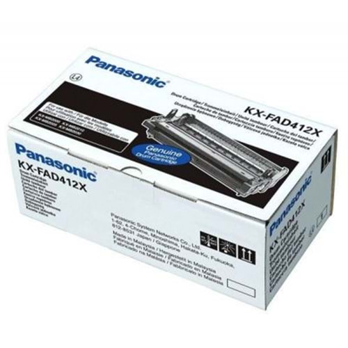 PANASONIC FAD-412X KX-MB2000/2010/2030 DRUM ÜNİTESİ ORJİNAL 6.000 SAYFA