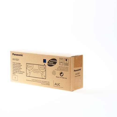 PANASONIC UG-3221 UF490/4100 SİYAH TONER ORJİNAL 6.000 SAYFA