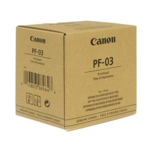 CANON 2251B001 PF-03 LP17/24/IPF500/510/600/605/610/700/710 BASKI KAFASI ORJİNAL