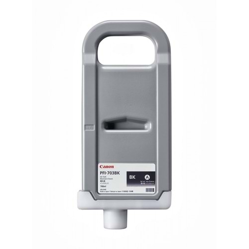 CANON PFI-703BK IPF 810/815/820/825 SİYAH KARTUŞ ORJİNAL 700 ML