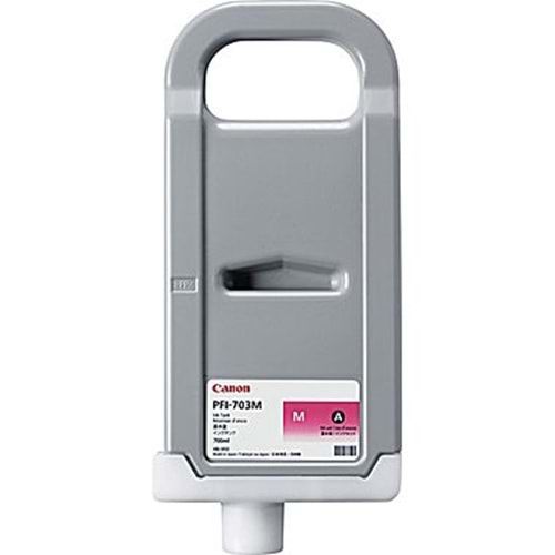 CANON PFI-703M IPF 810/815/820/825 KIRMIZI KARTUŞ ORJİNAL 700 ML