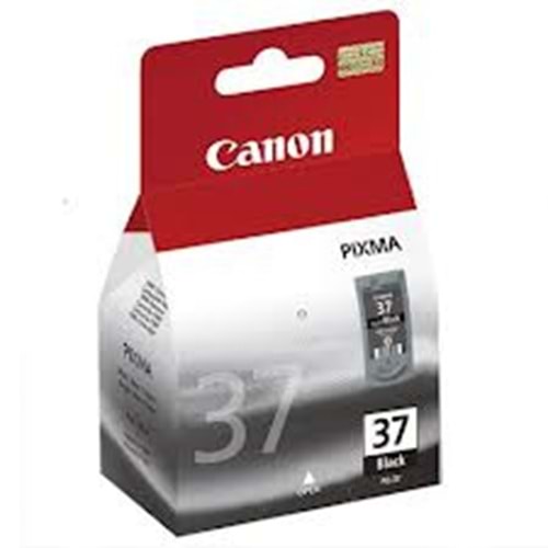 CANON PG-37 MP210/MX310/iP1800/2500 SİYAH KARTUŞ ORJİNAL 219 SYF