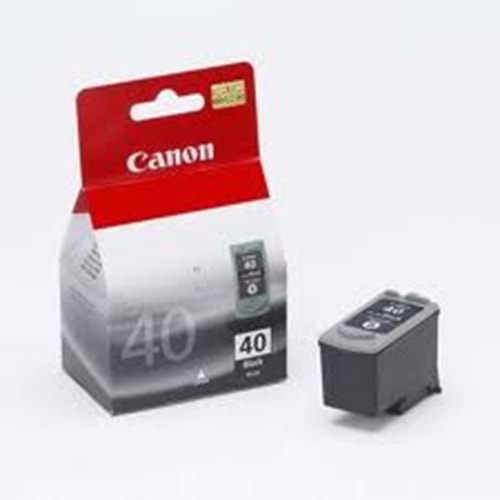 CANON PG-40 FAX-JX200/JX500 SİYAH KARTUŞ ORJİNAL 355 SAYFA