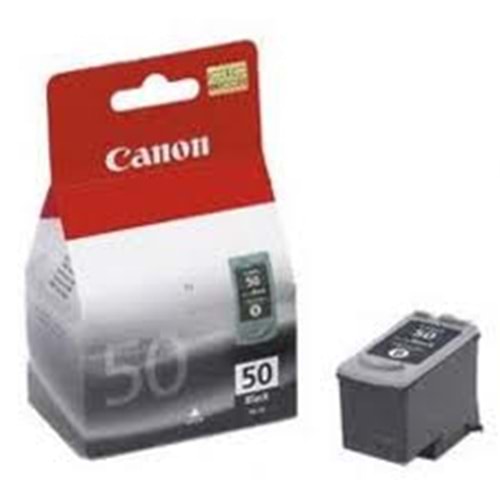 CANON PG-50 FAX-JX200/JX500 YÜK.KAP. SİYAH KARTUŞ ORJİNAL 510 SYF