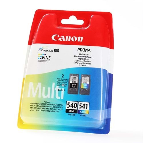 CANON PG-540 CL-541/MG2150/3150 MULTIPACK KARTUŞ ORJİNAL 5225B006