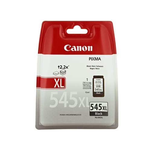 CANON PG-545XL PIXMA MG2450/MG2550 SİYAH KARTUŞ ORJİNAL 400 SAYFA 8286B001