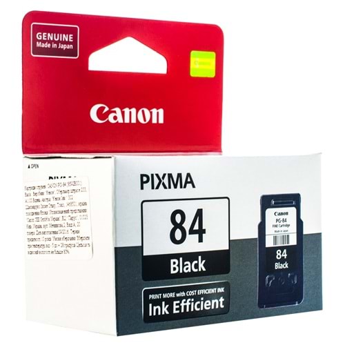 CANON E-514 PG-84 SİYAH MÜREKKEP KARTUŞ ORJİNAL 800 SYF.