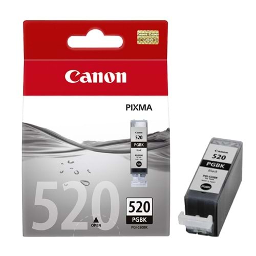 CANON PGI-520PGBK IP3600/4600/4700 SİYAH KARTUŞ ORJİNAL 350 SAYFA 2932B001