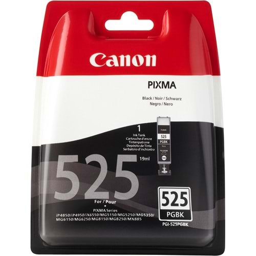 CANON PGI-525PGBK IP4850/4950/MG6150 SİYAH KARTUŞ ORJİNAL 320 SAYFA 4529B001